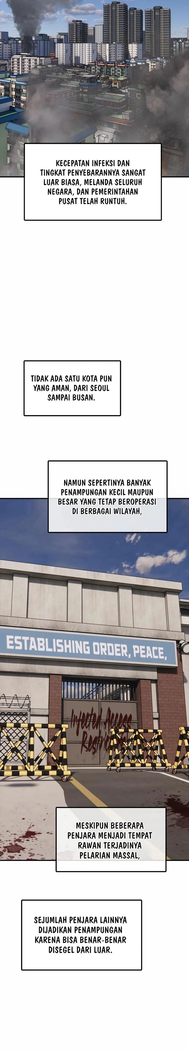 The End Has Come Chapter 35 Bahasa Indonesia