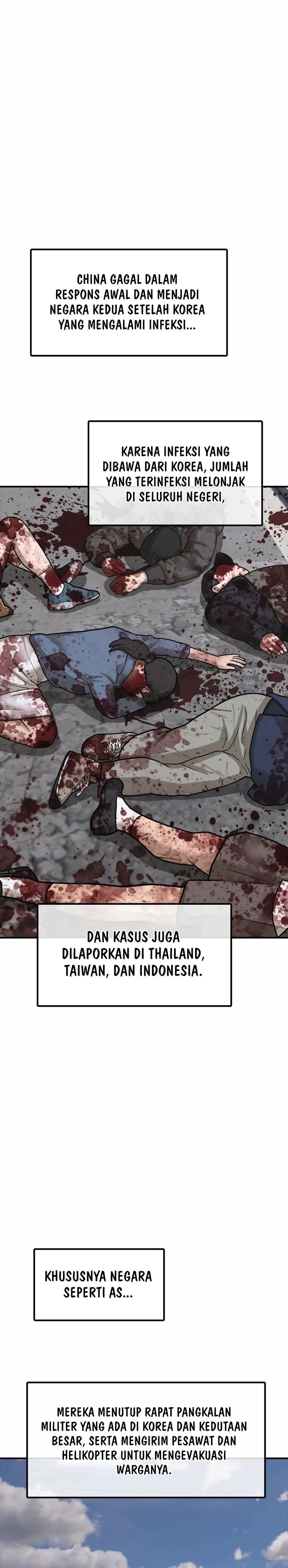 The End Has Come Chapter 35 Bahasa Indonesia