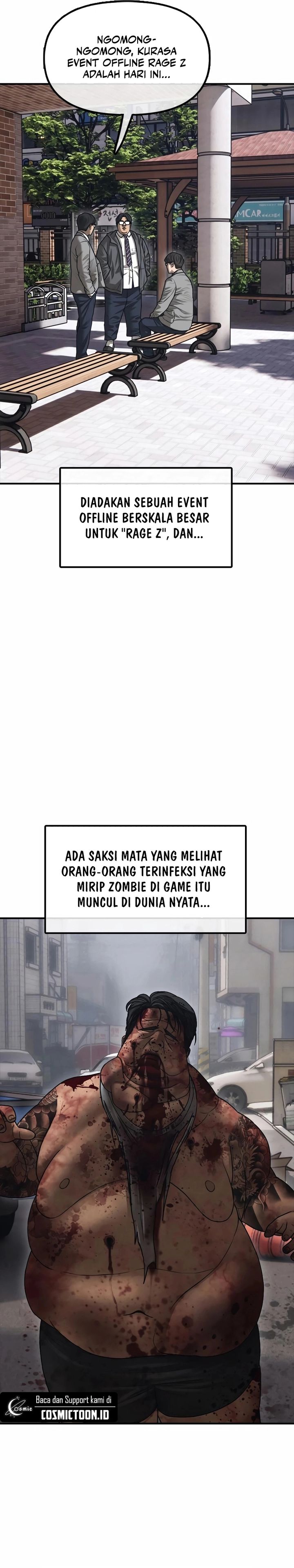 The End Has Come Chapter 35 Bahasa Indonesia