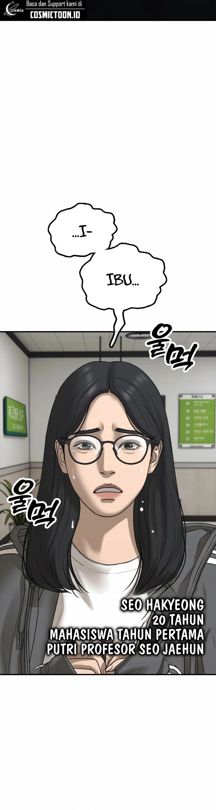 The End Has Come Chapter 35 Bahasa Indonesia