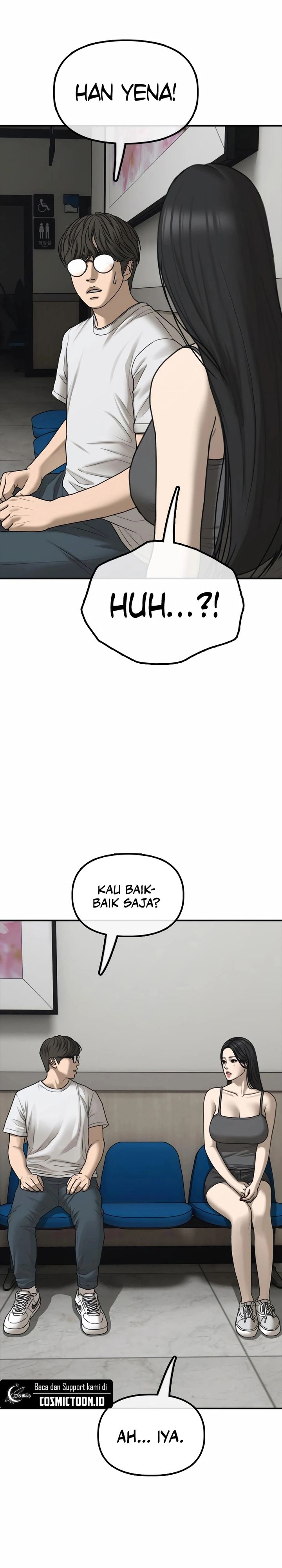The End Has Come Chapter 35 Bahasa Indonesia
