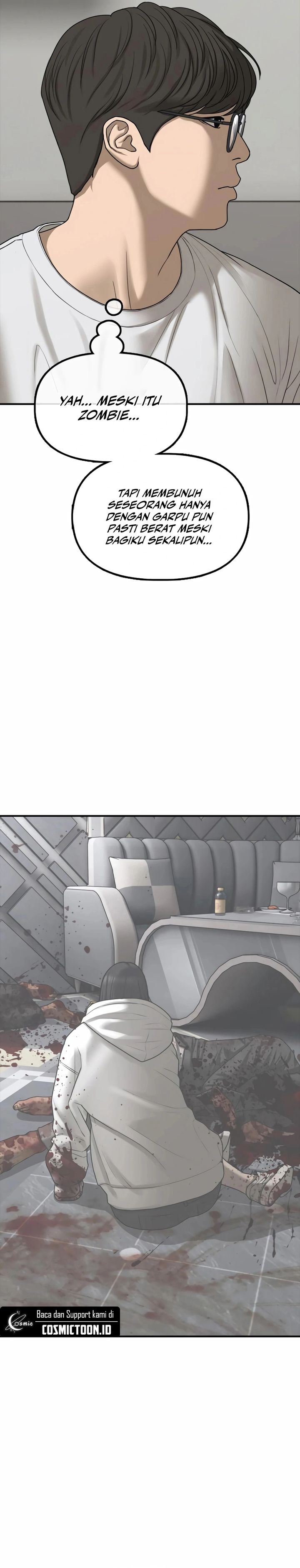 The End Has Come Chapter 35 Bahasa Indonesia