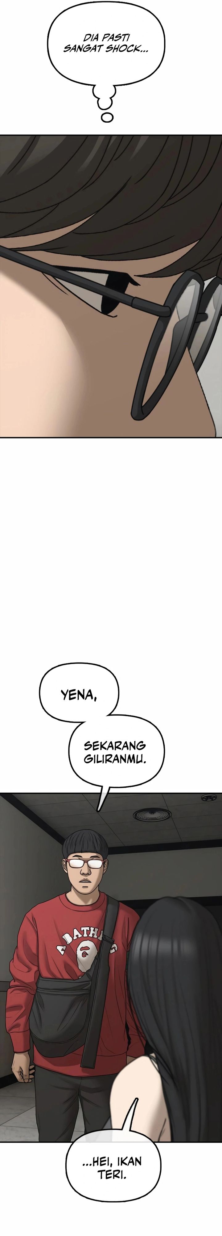 The End Has Come Chapter 35 Bahasa Indonesia