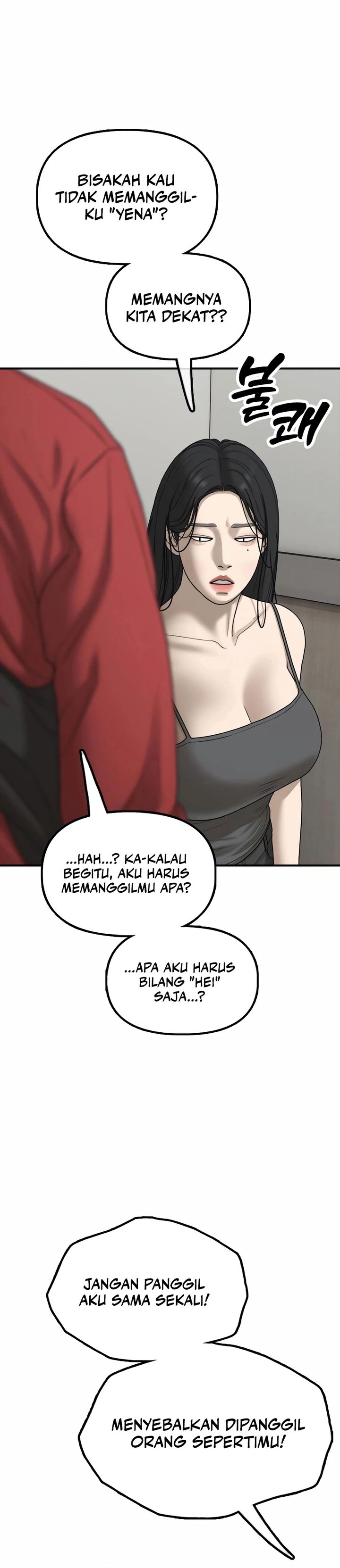 The End Has Come Chapter 35 Bahasa Indonesia