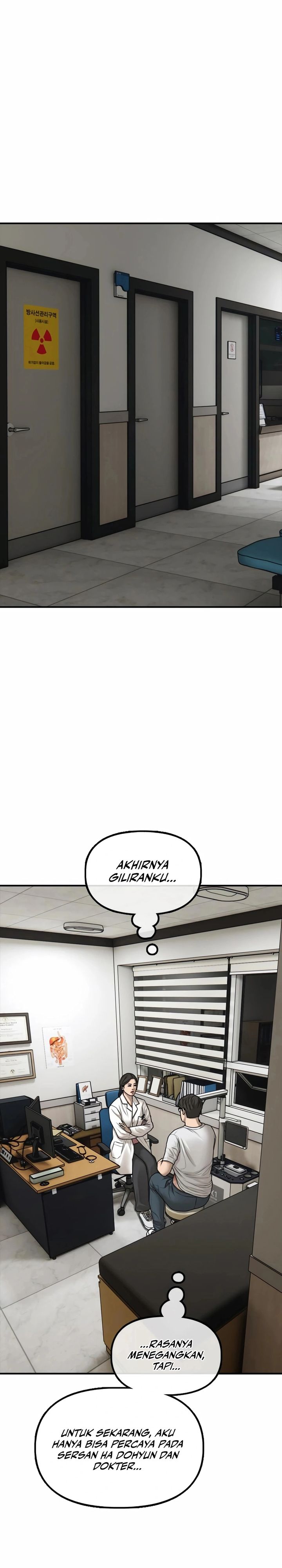 The End Has Come Chapter 35 Bahasa Indonesia