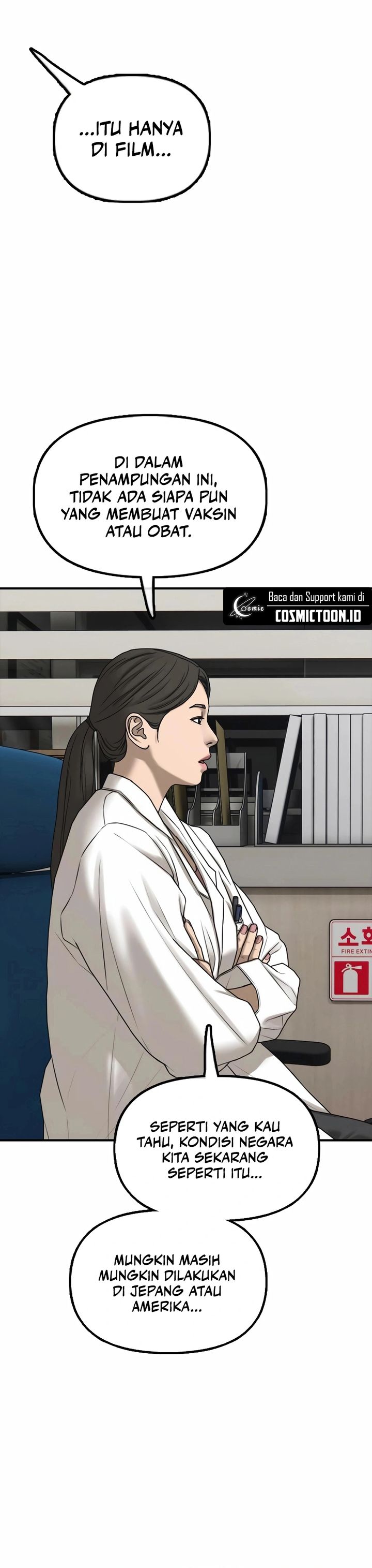 The End Has Come Chapter 35 Bahasa Indonesia