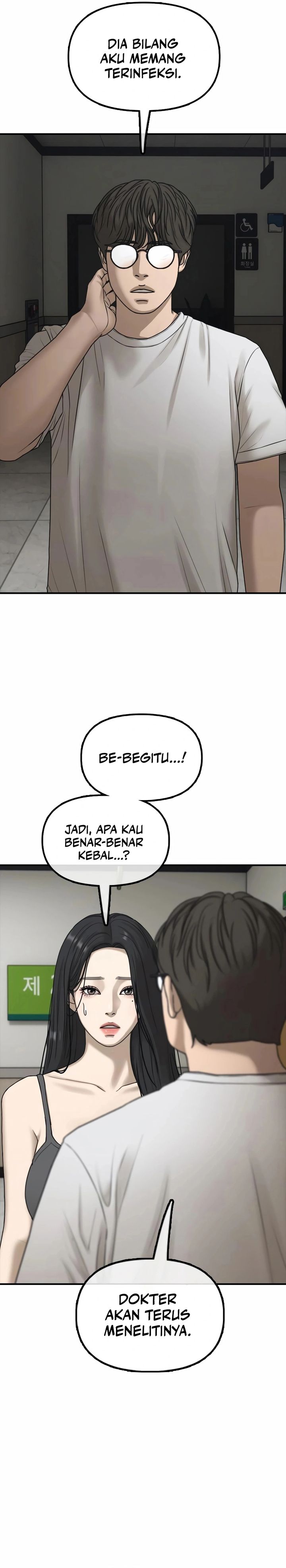 The End Has Come Chapter 35 Bahasa Indonesia