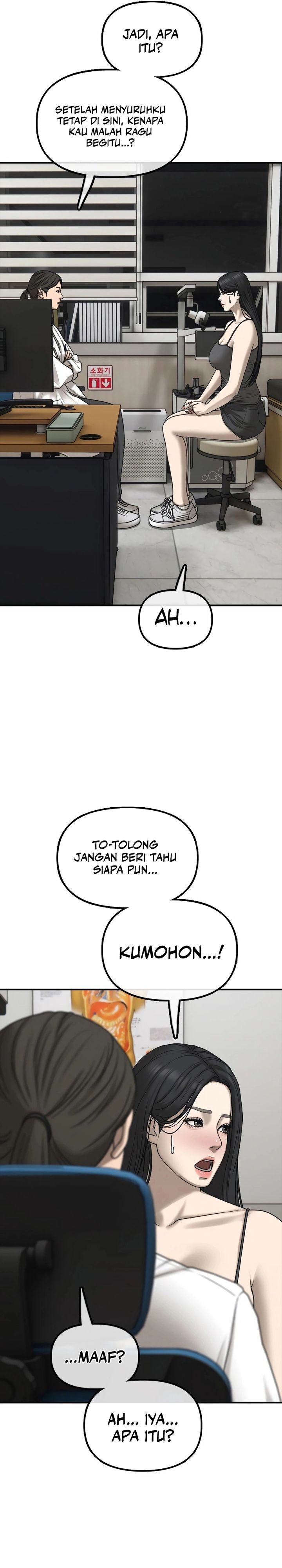 The End Has Come Chapter 35 Bahasa Indonesia
