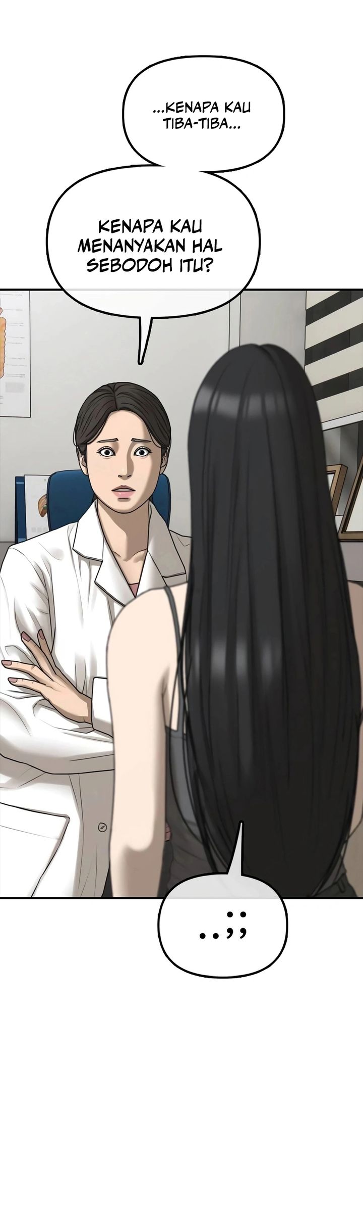 The End Has Come Chapter 36 Bahasa Indonesia