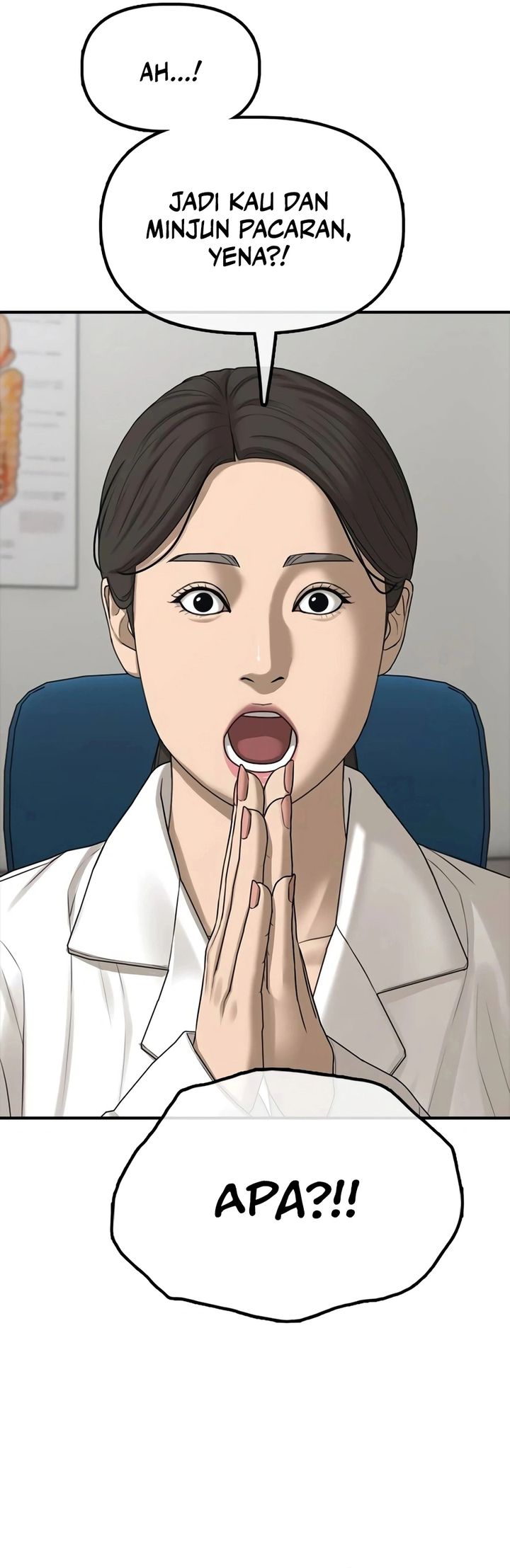 The End Has Come Chapter 36 Bahasa Indonesia