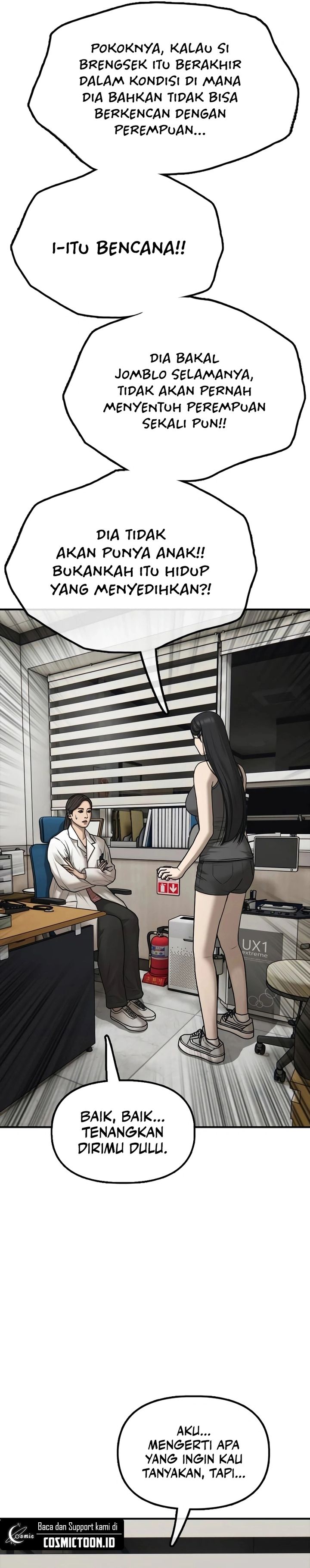 The End Has Come Chapter 36 Bahasa Indonesia