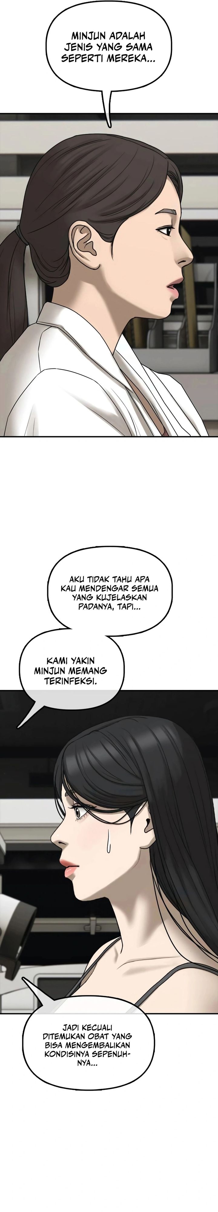 The End Has Come Chapter 36 Bahasa Indonesia