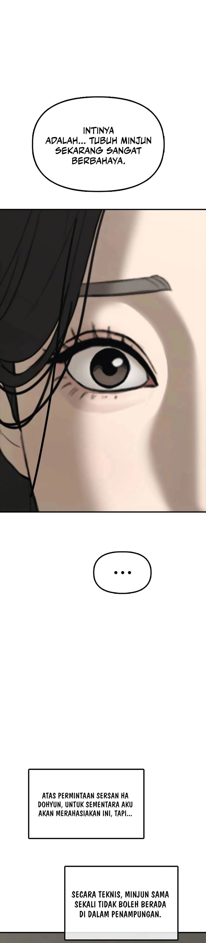 The End Has Come Chapter 36 Bahasa Indonesia