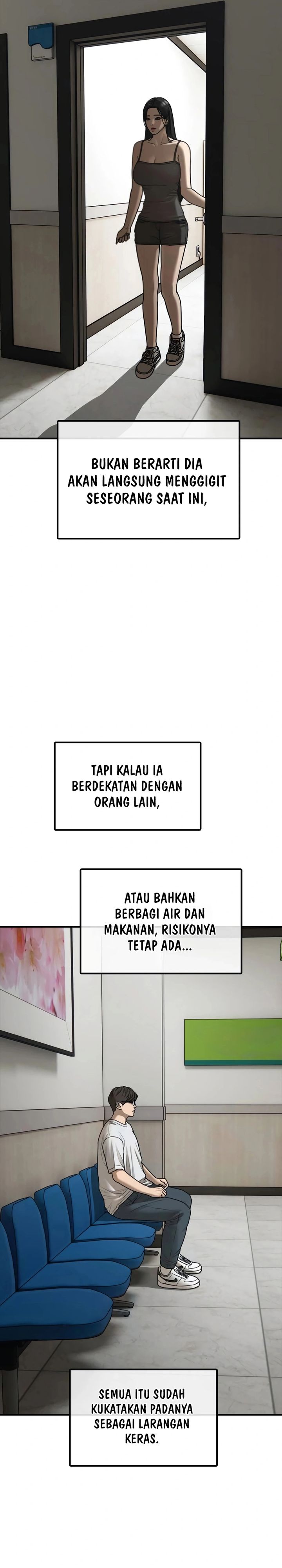 The End Has Come Chapter 36 Bahasa Indonesia