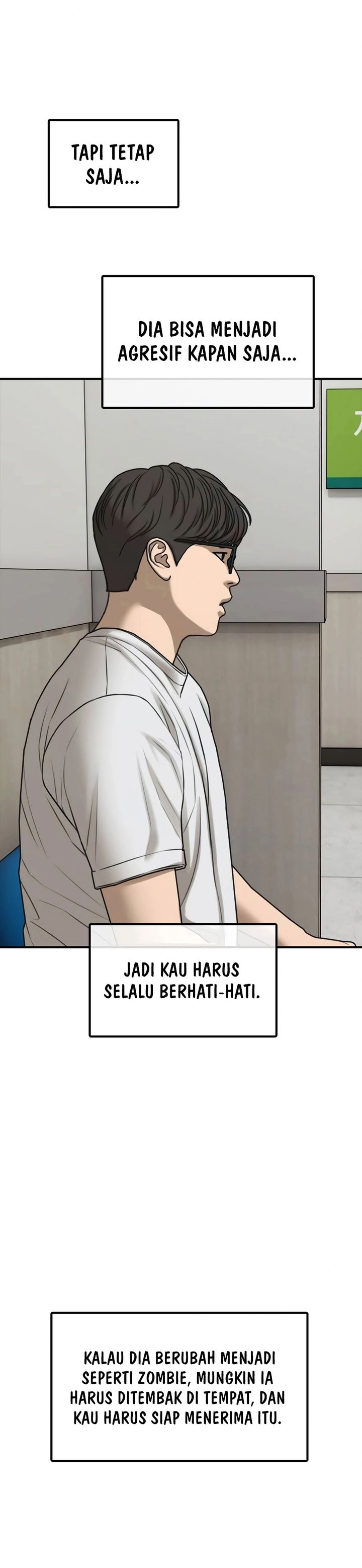 The End Has Come Chapter 36 Bahasa Indonesia