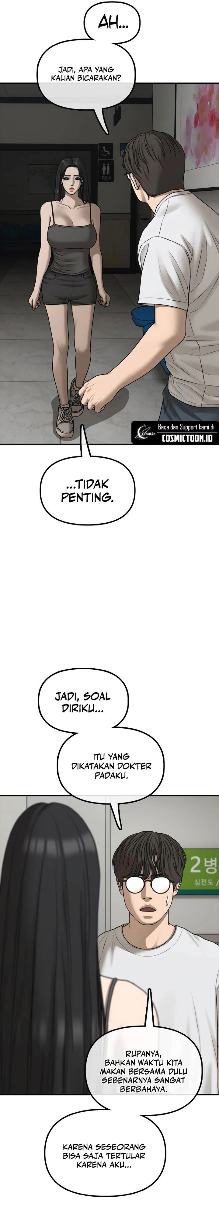 The End Has Come Chapter 36 Bahasa Indonesia