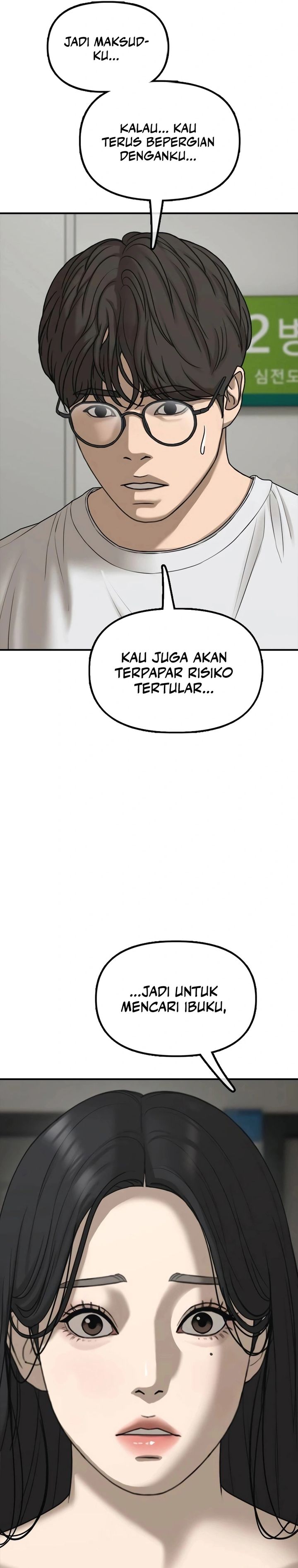The End Has Come Chapter 36 Bahasa Indonesia