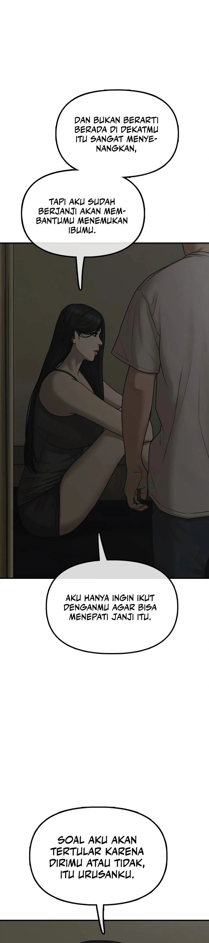 The End Has Come Chapter 36 Bahasa Indonesia