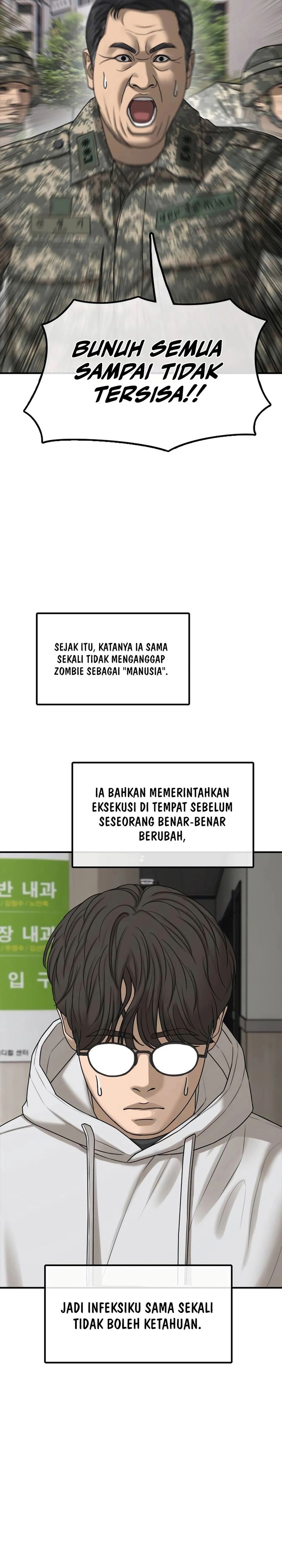 The End Has Come Chapter 36 Bahasa Indonesia