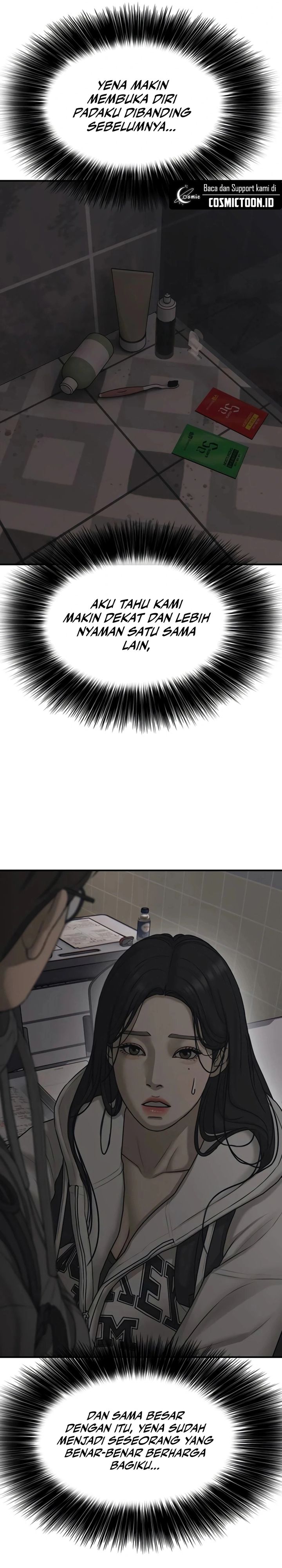 The End Has Come Chapter 36 Bahasa Indonesia