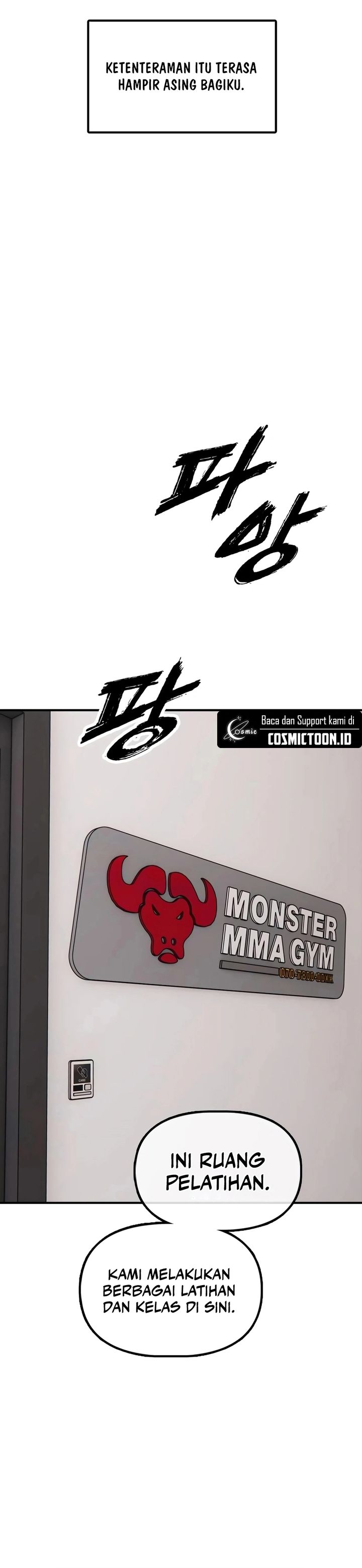 The End Has Come Chapter 36 Bahasa Indonesia