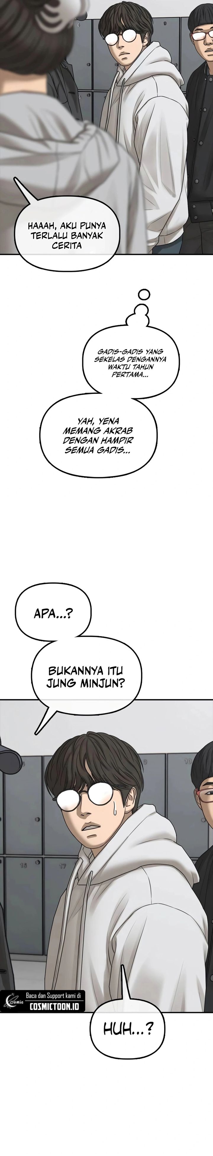 The End Has Come Chapter 36 Bahasa Indonesia