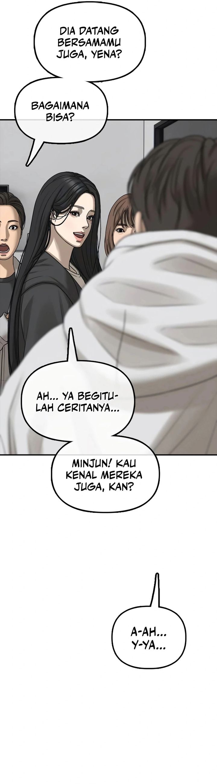The End Has Come Chapter 36 Bahasa Indonesia
