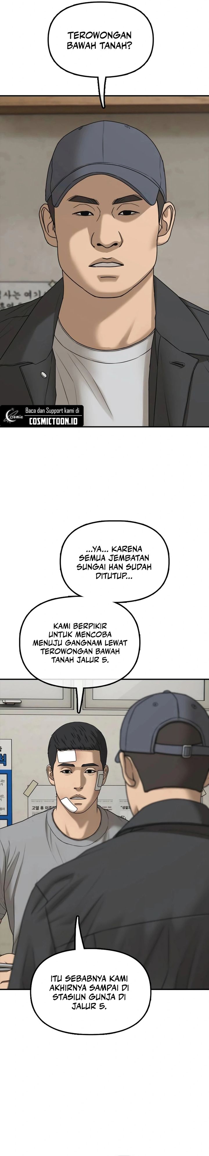 The End Has Come Chapter 36 Bahasa Indonesia