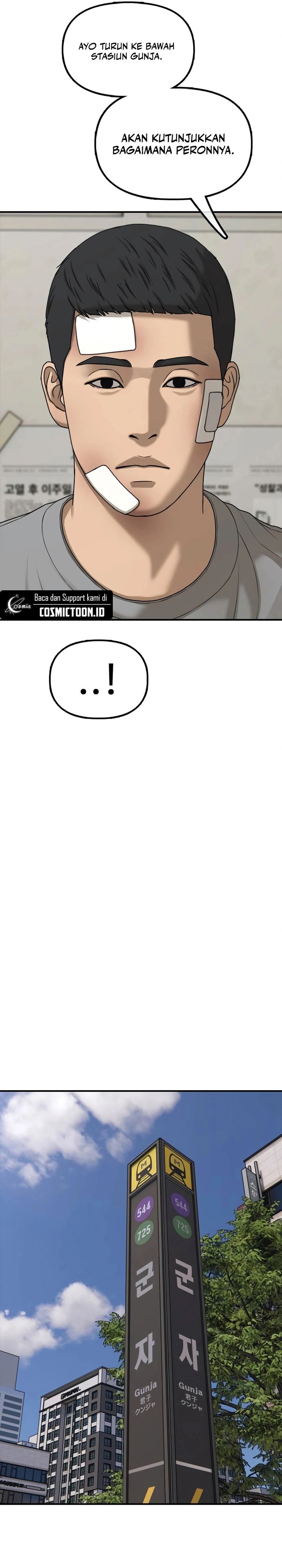 The End Has Come Chapter 36 Bahasa Indonesia