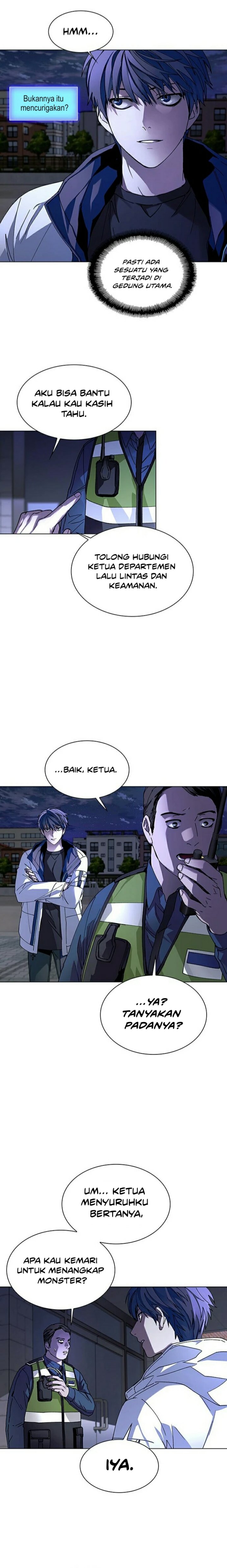The End of the World is Just a Game to Me chapter 5