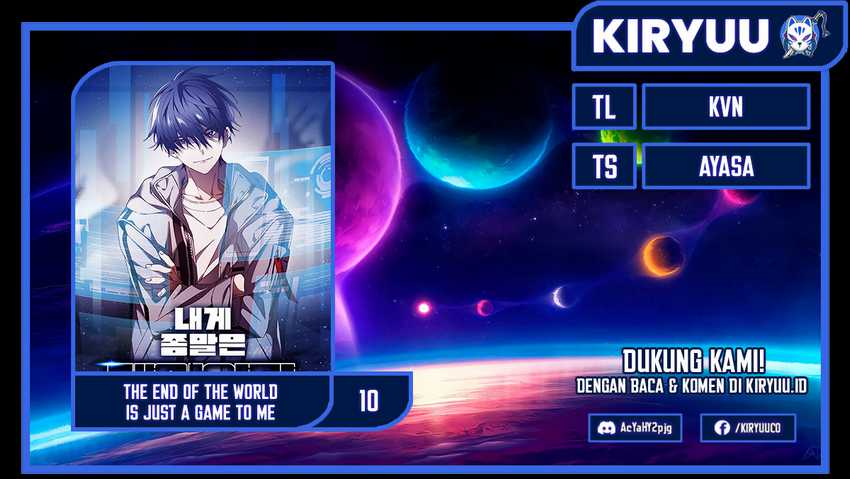 The End of the World is Just a Game to Me chapter 10