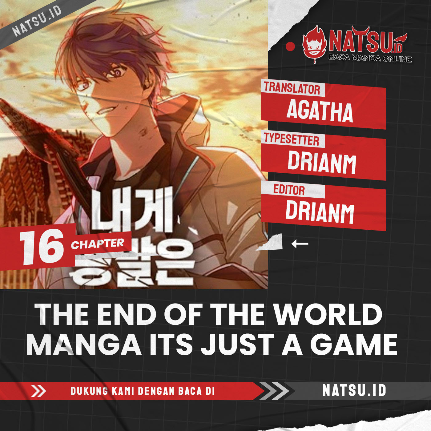 The End of the World is Just a Game to Me Chapter 16 Bahasa Indonesia