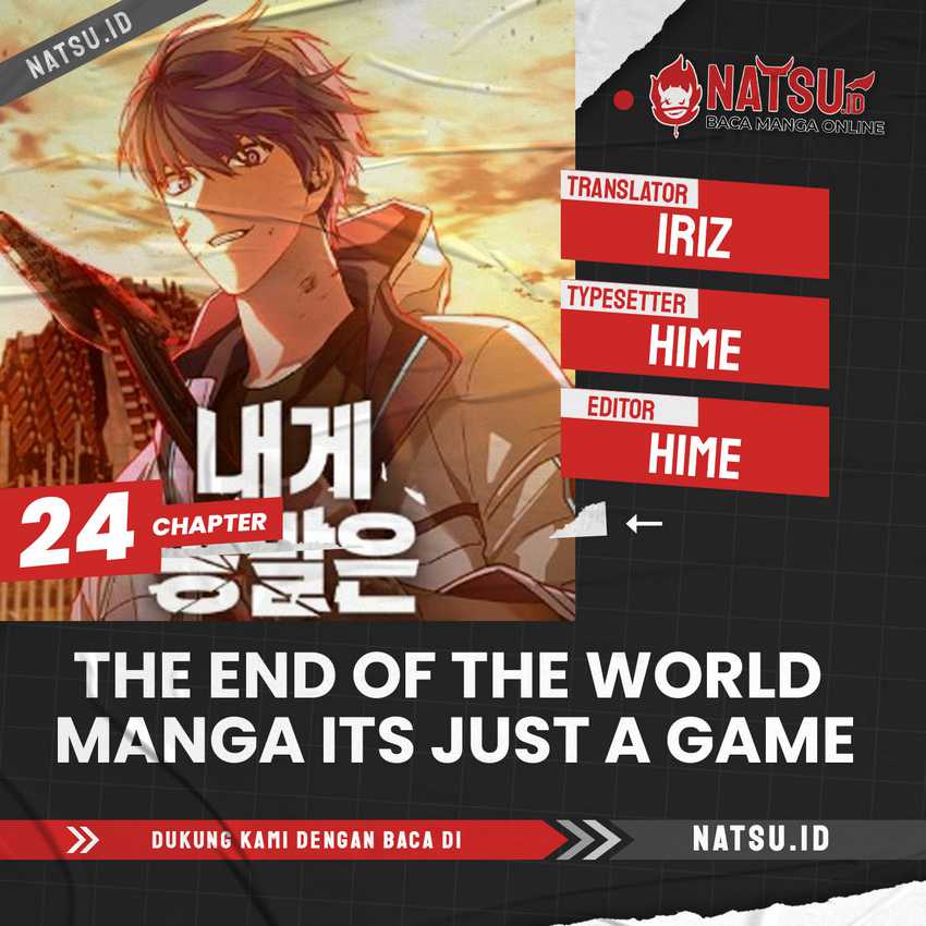 The End of the World is Just a Game to Me chapter 24
