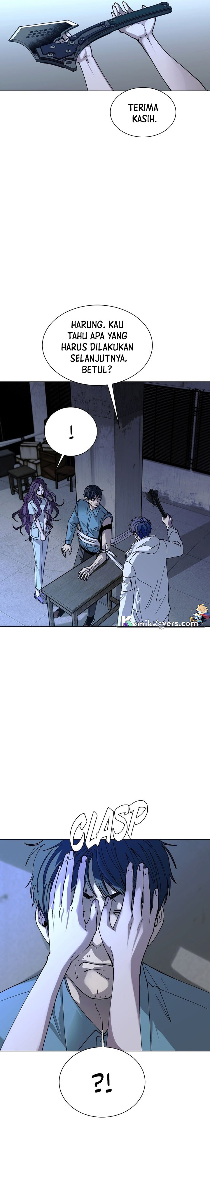 The End of the World is Just a Game to Me chapter 28