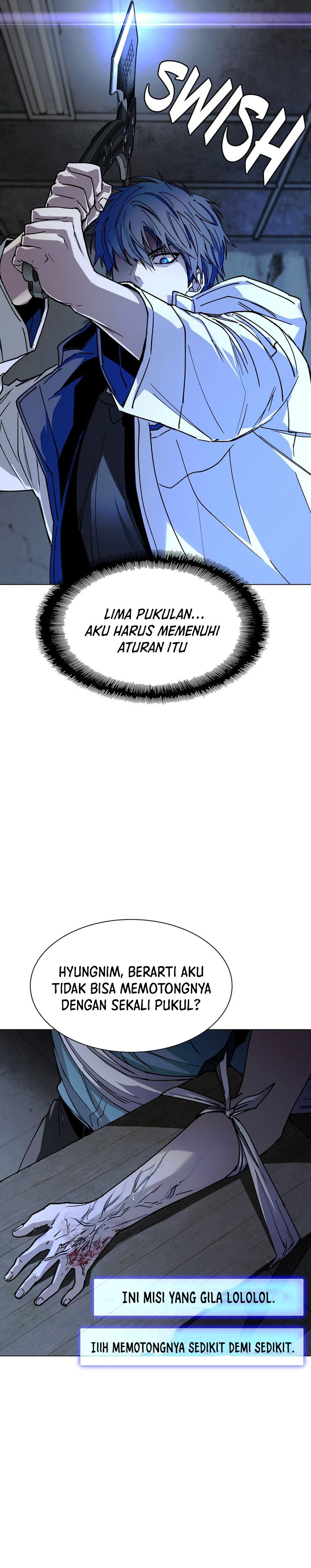The End of the World is Just a Game to Me chapter 28