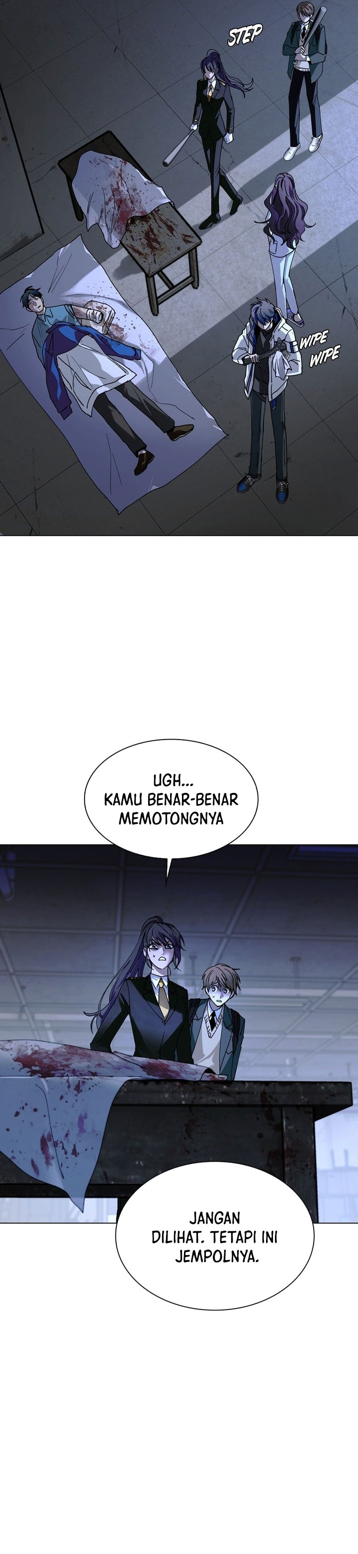 The End of the World is Just a Game to Me chapter 28