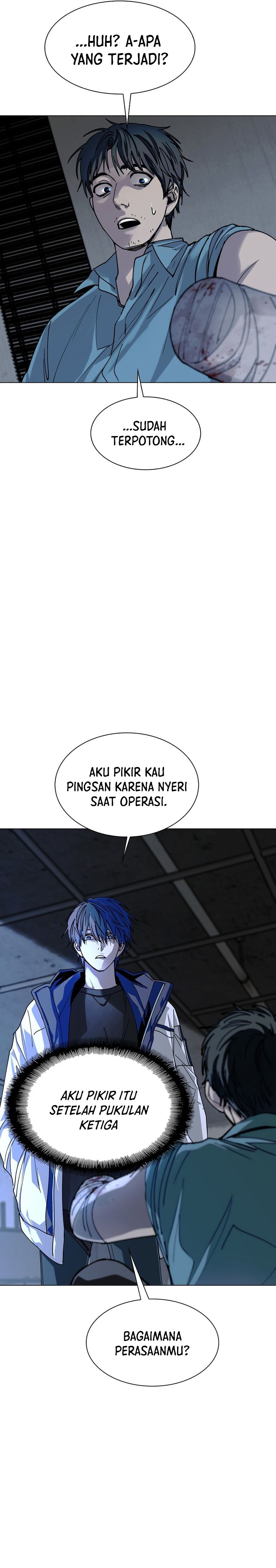 The End of the World is Just a Game to Me chapter 28