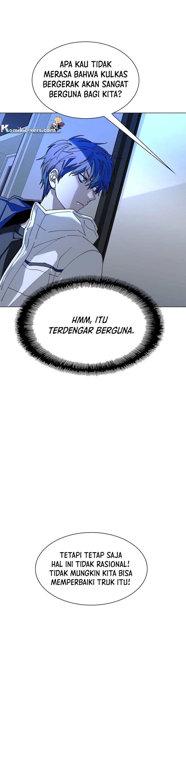 The End of the World is Just a Game to Me chapter 28