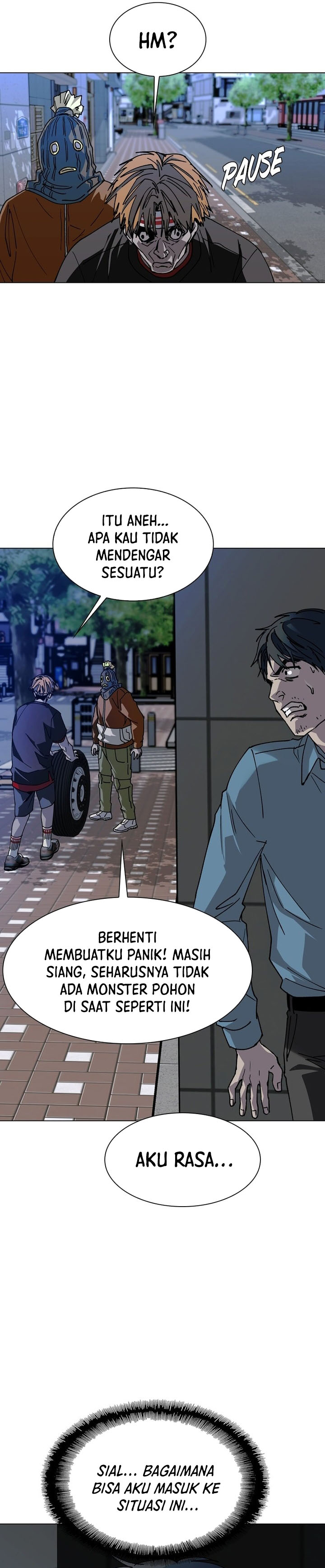 The End of the World is Just a Game to Me chapter 28