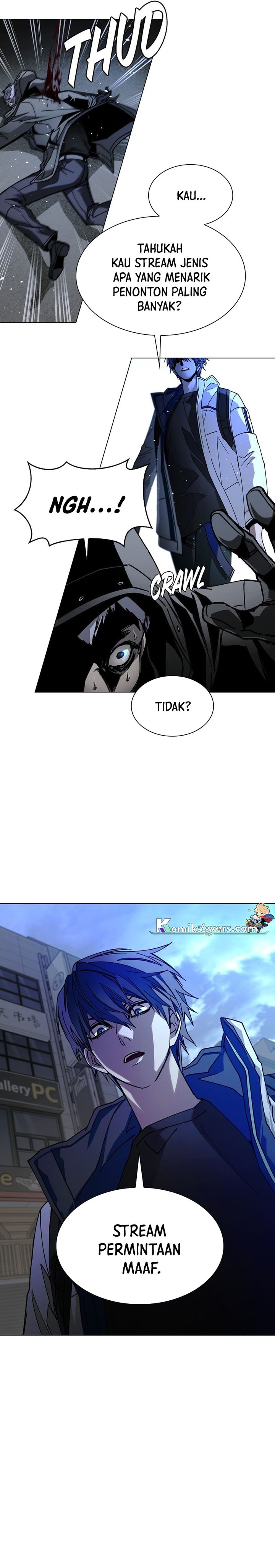 The End of the World is Just a Game to Me chapter 29