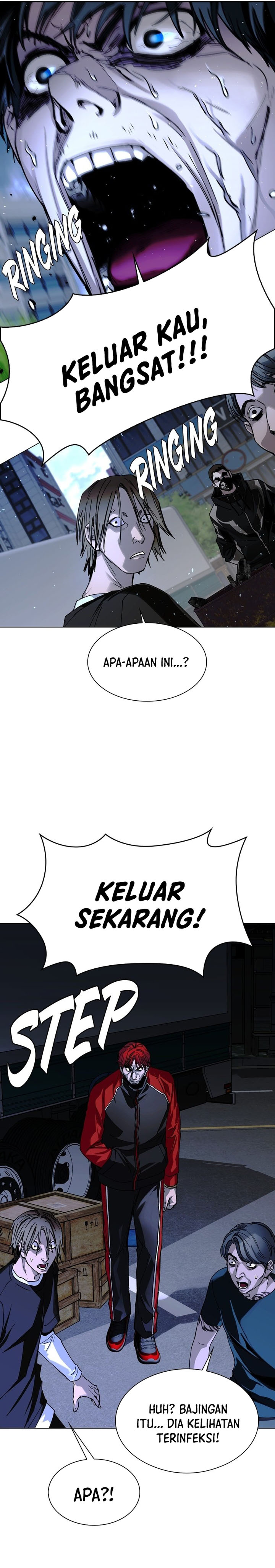 The End of the World is Just a Game to Me chapter 29
