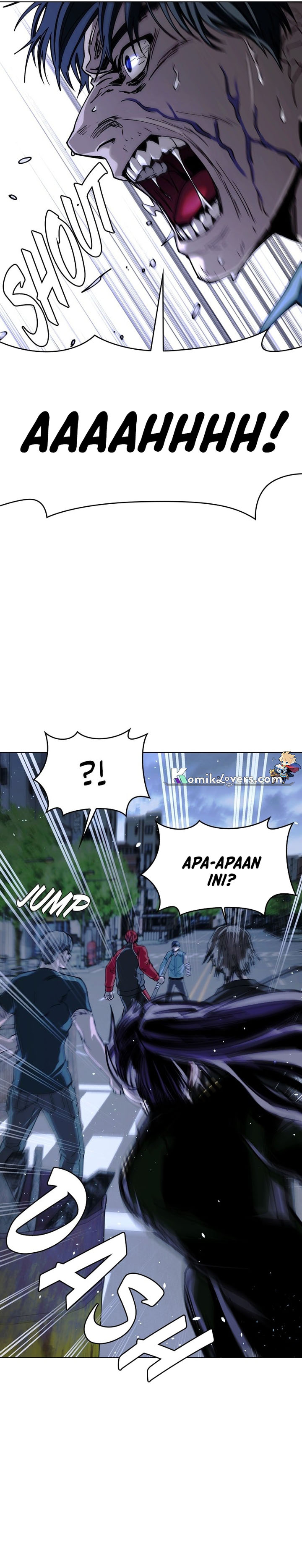 The End of the World is Just a Game to Me chapter 29