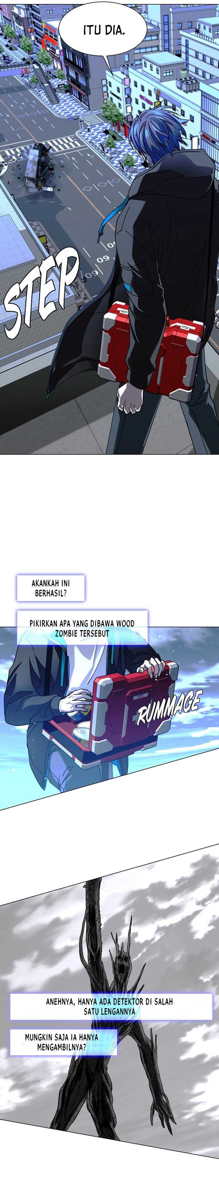 The End of the World is Just a Game to Me chapter 34