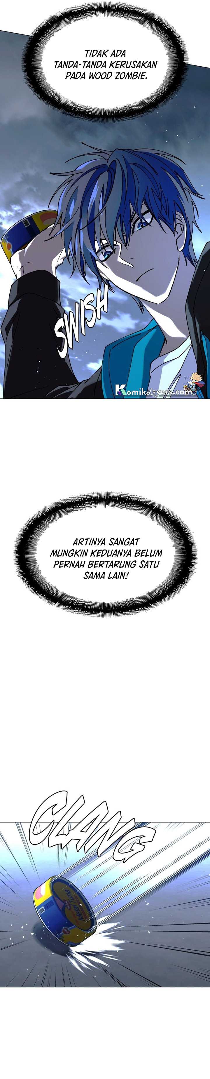 The End of the World is Just a Game to Me chapter 34