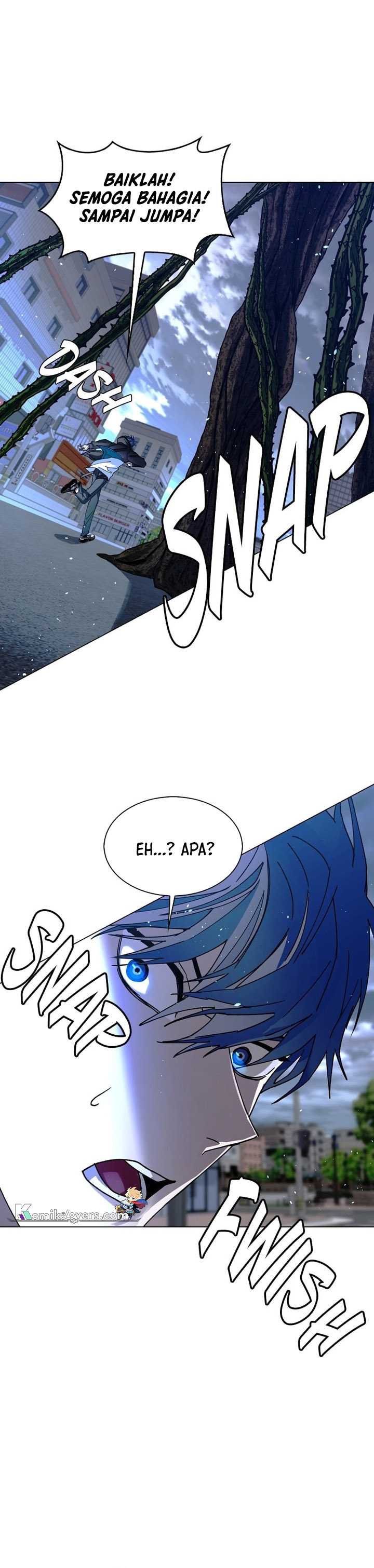 The End of the World is Just a Game to Me chapter 34