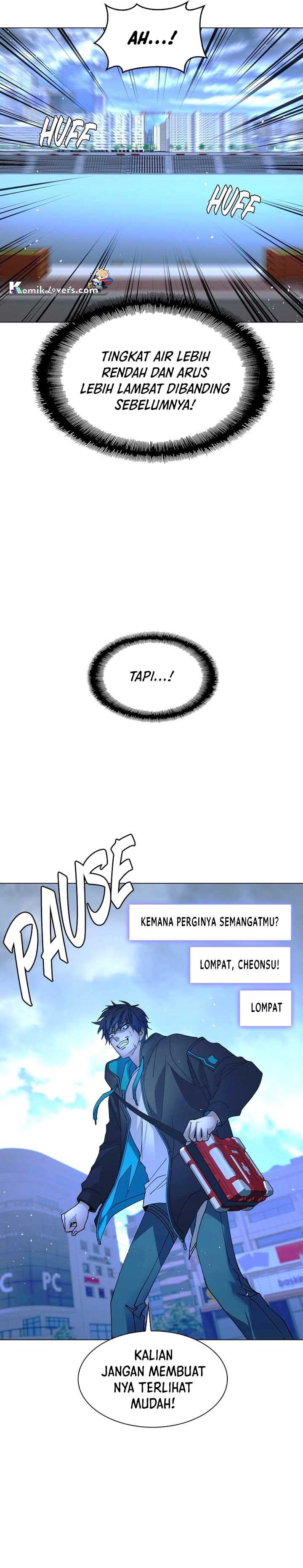 The End of the World is Just a Game to Me chapter 34