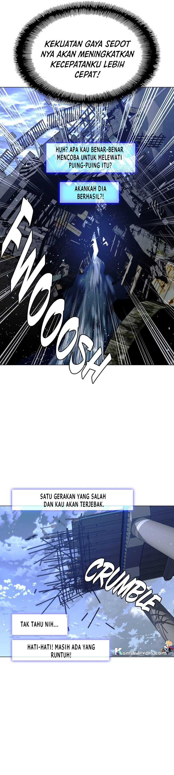 The End of the World is Just a Game to Me chapter 34