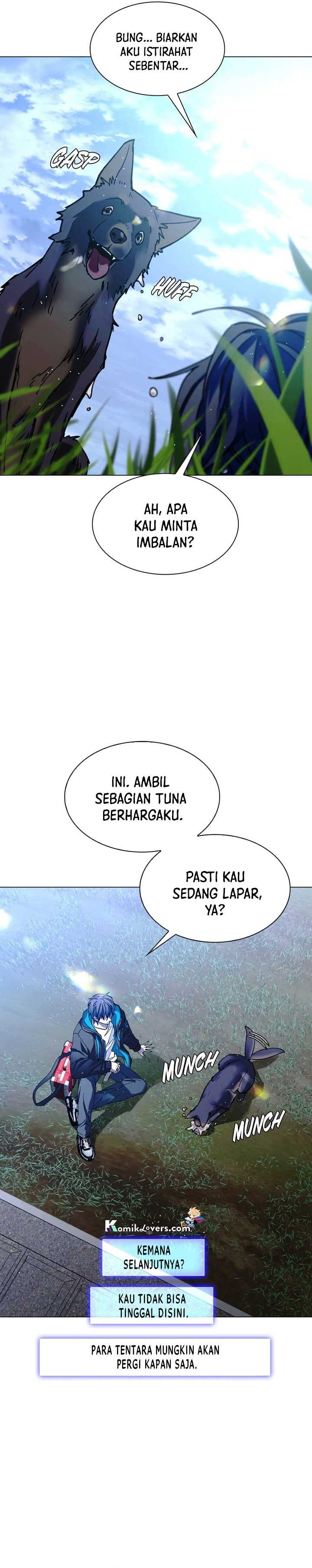 The End of the World is Just a Game to Me chapter 34