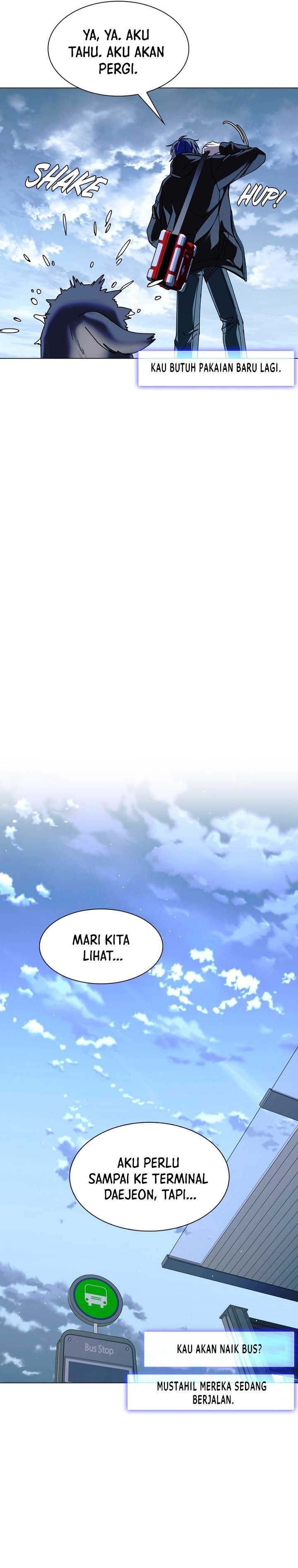 The End of the World is Just a Game to Me chapter 34