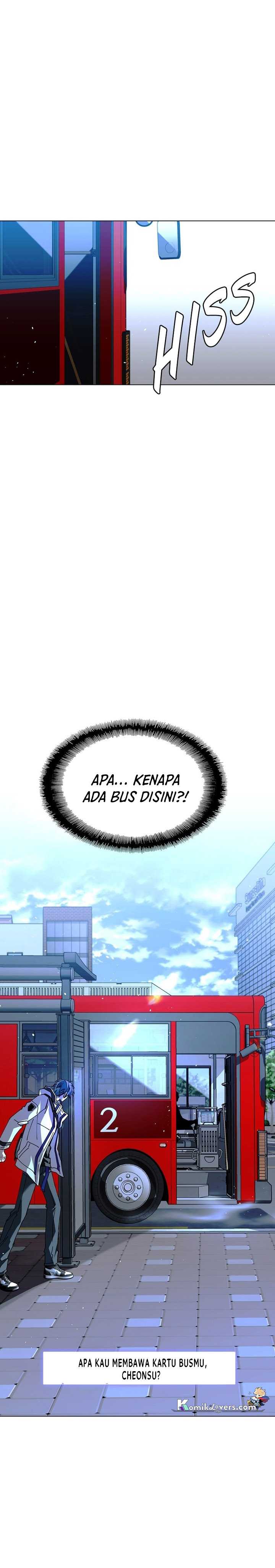 The End of the World is Just a Game to Me chapter 34